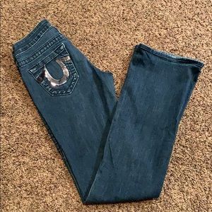 True Religion Bootcut Jeans